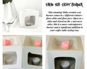 Talin Ceramic Tea light Wax Burner