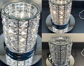 Crystal Touch lamp Electric wax melt burner wax tart warmer -