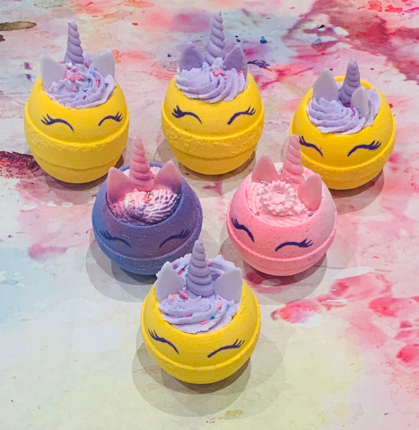 Unicorn Bath Bomb Childrens bath Bombs Etsy