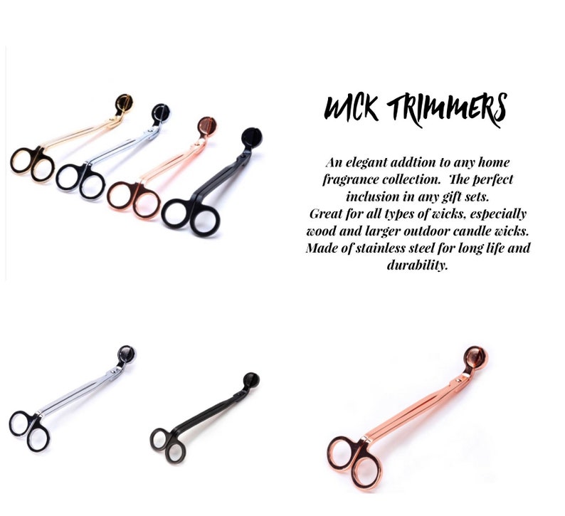 Wick Trimmers