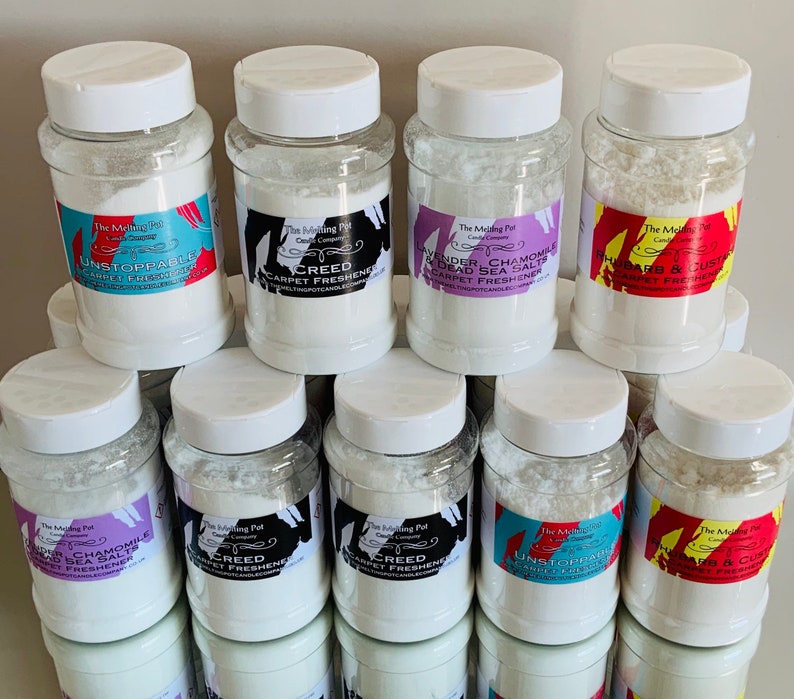 Shake and Vac Carpet Freshener Mattress Freshener Etsy