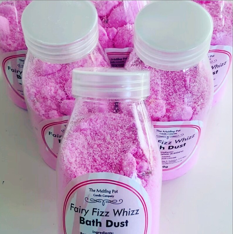 Fairy Fizz Whizz Bath Dust Magic Bath Fizzy Bath Bombs | Etsy