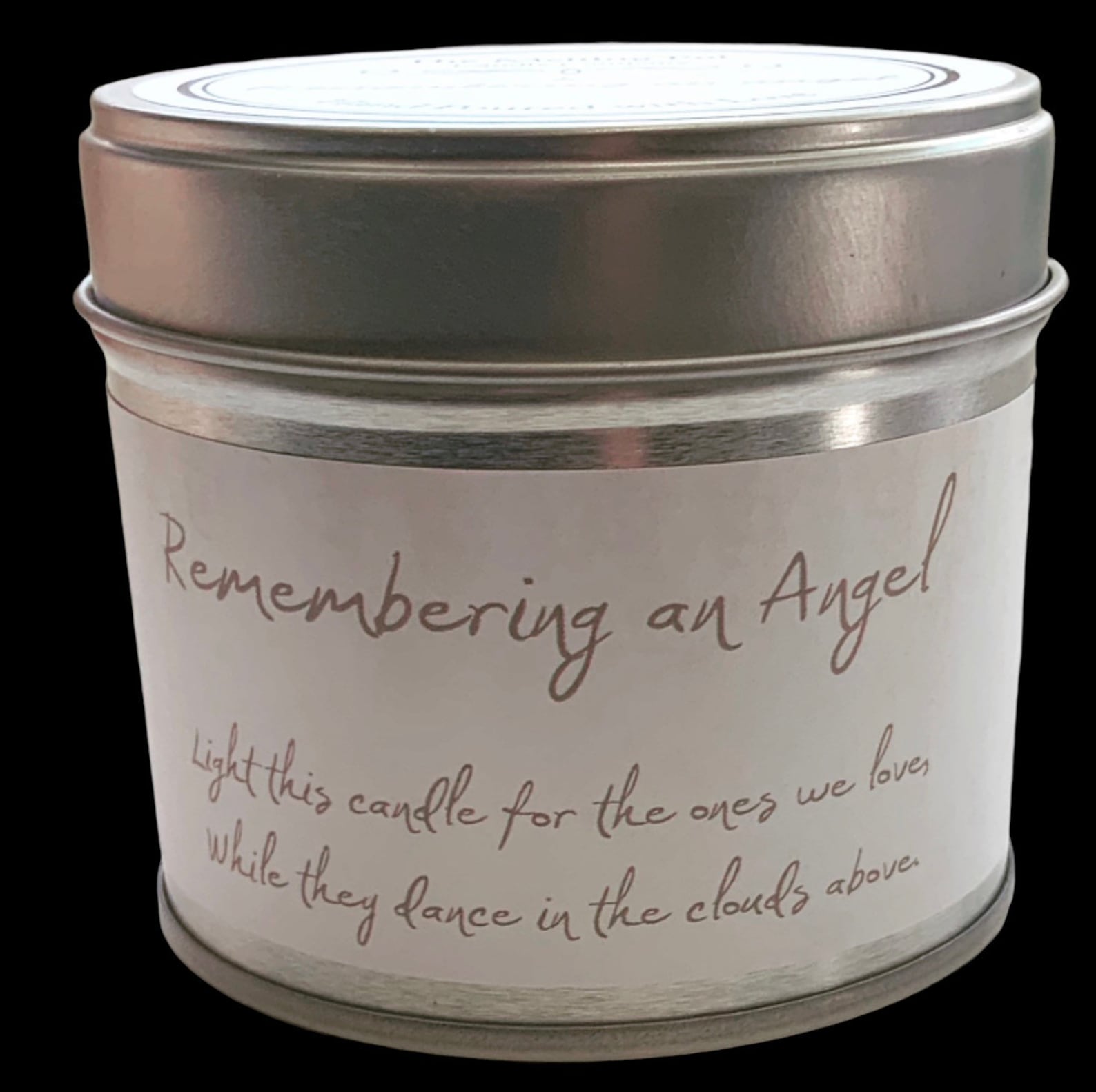 Angel Candle Angel Wings Remembering an Angel Memorial Etsy UK
