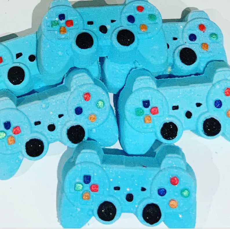 Game Controller Bath Bomb Gaming bath bomb Games bath bomb Etsy