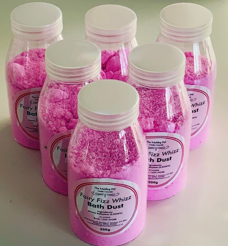 Fairy Fizz Whizz Bath Dust Magic Bath Fizzy Bath Bombs - Etsy India