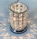 Crystal  Wax Burner - Touch lamp Electric wax melt burner wax tart warmer - 