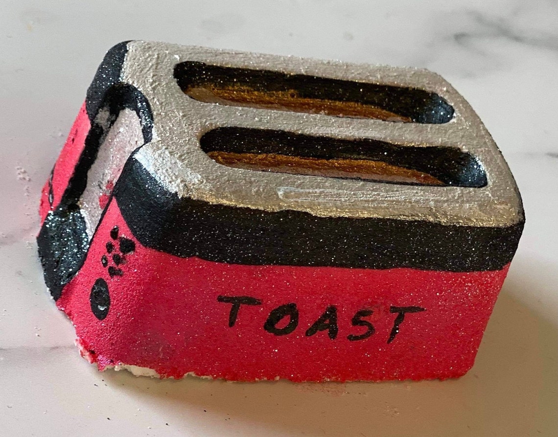 Toaster Bath Bomb Etsy