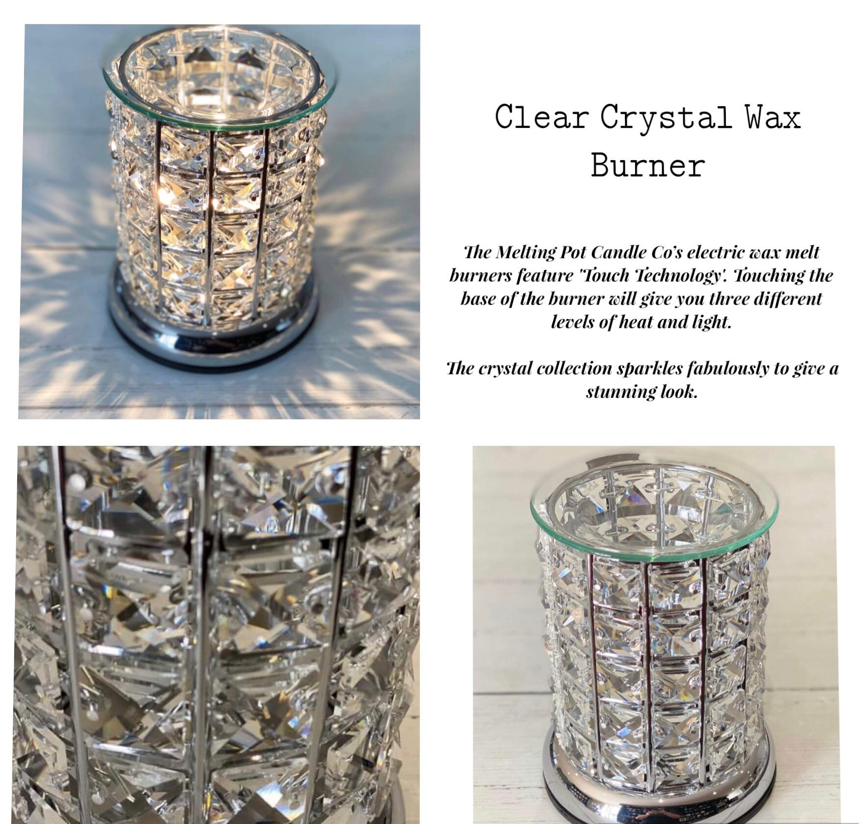 The You Make Me Melt Crystal Wax Melts The You Make Me Melt Crystal Wax Melts