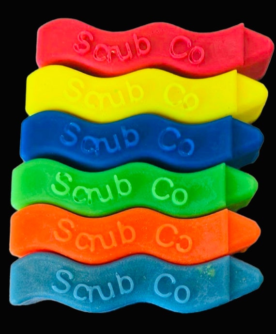 Childrens Soap Bath Crayons - Etsy