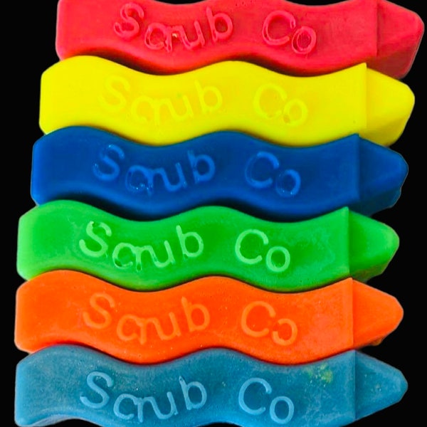 Childrens Soap Bath crayons