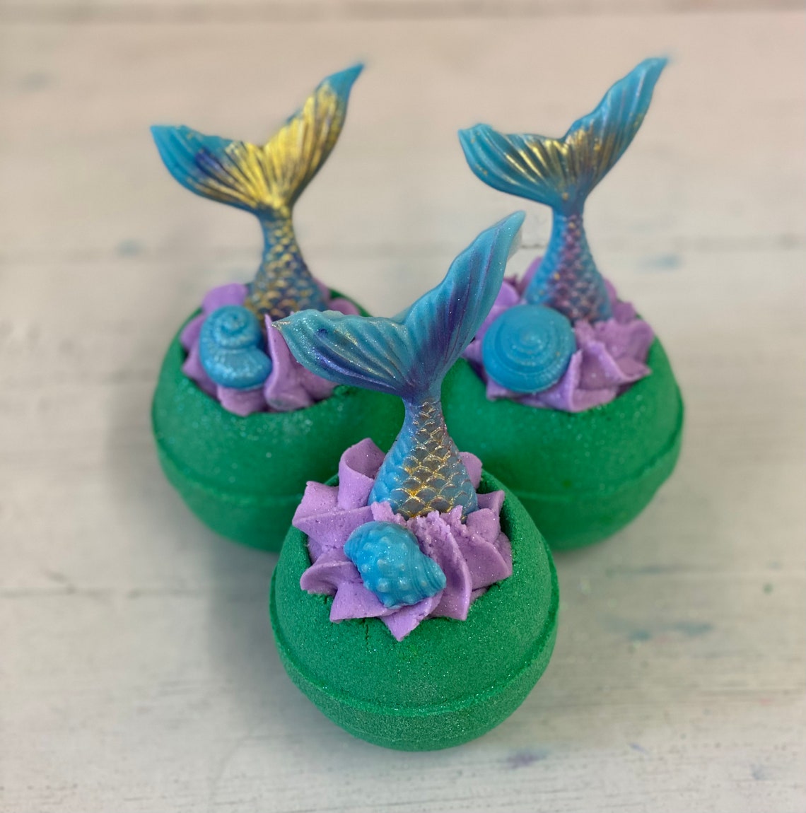 Mermaid Bath Bomb Etsy