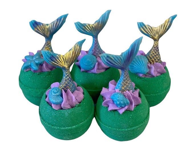 Mermaid Bath Bomb