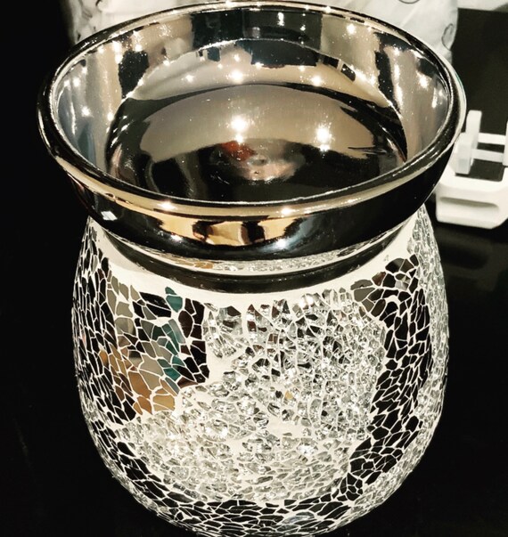 silver wax warmer