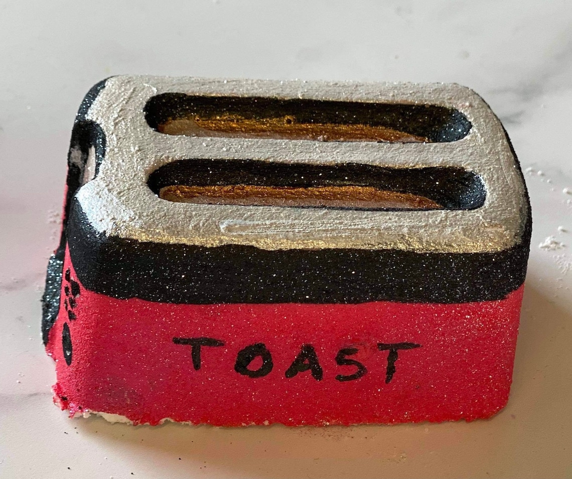 Toaster Bath Bomb Etsy