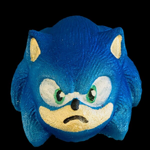 Sonic Hedgehog Bath Bombs Etsy