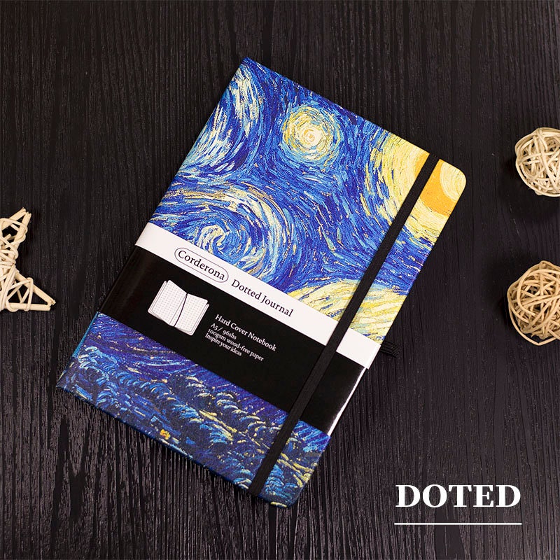 Dotted Journal - Starry Night