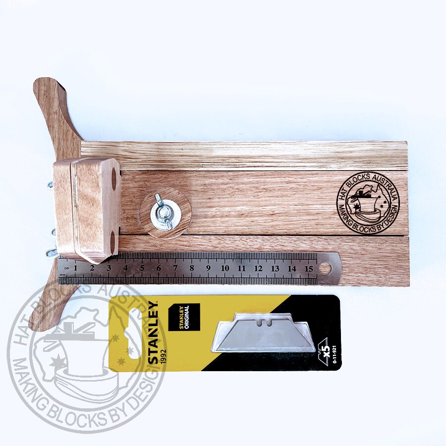 Rounding Jack ラウンディングジャック (ブリムカッター) 帽子製作 Rounding Jack ラウンディングジャック (ブリムカッター) 帽子
