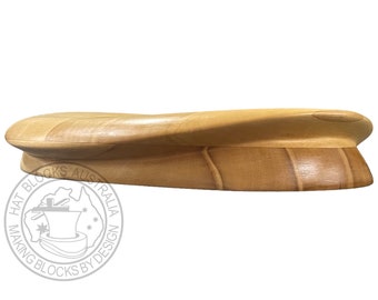 Flange Brim Hat Block #714 (3.5" Width)