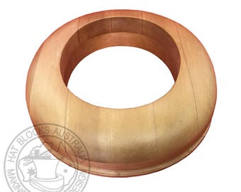 Flange Brim Hat Block (708): Traditional Hat Making