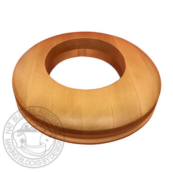 Flange Brim 710 Hat Block for Traditional Hat Making Hat Blocks Australia Etsy Canada