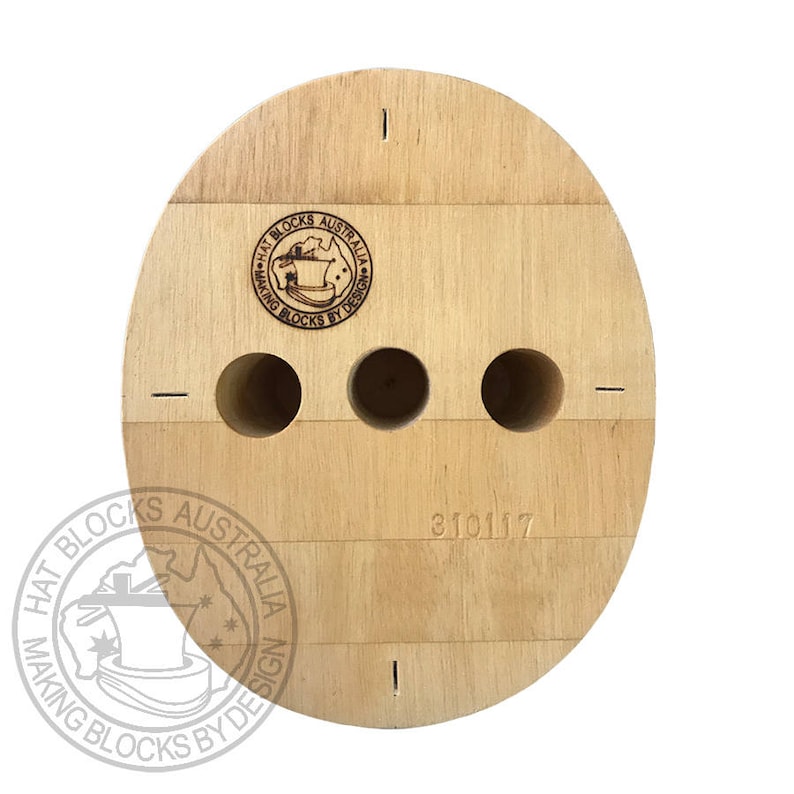 Bowler With Flat Base Hat Block, Hat Making, Hat Mould, Millinery, Hat