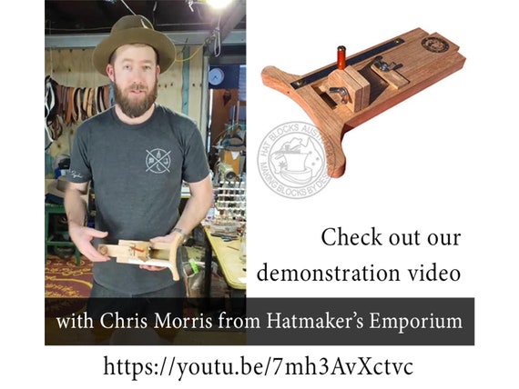 ラウンディングジャック - 帽子作り、つば切りツール - Etsy 日本