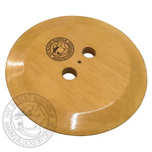 Ribbon Plate - Millinery Tools, Hat Making, Hat Block
