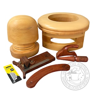 Hat Making Kit: Hat Blocks, with Pouncing Machine base, Rounding Jack & Tool set
