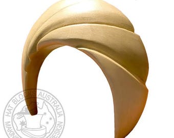 Turbanesque hat block set, Rebecca Share Series, Hat Blocks Australia, millinery, Race Wear, Fashion