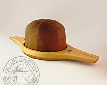 Handmade Bicorn Hat Brim Flange: Hat Block Making