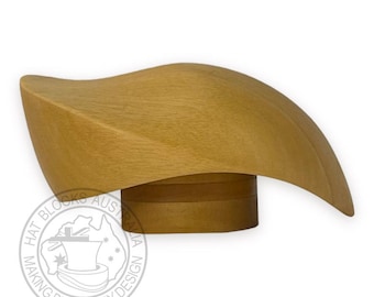 High arch Duchess Hat Block Millinery, Fascinator, Hat Making