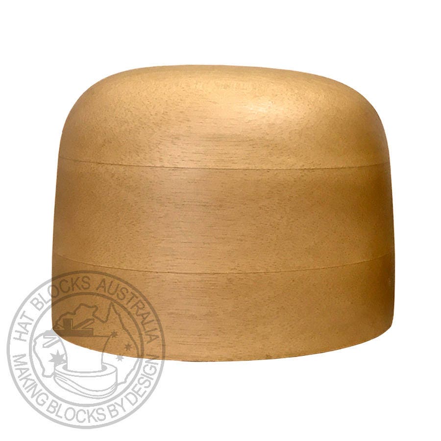 Reproduction Open Crown Hat Block #52 With Pouncing Base - Etsy