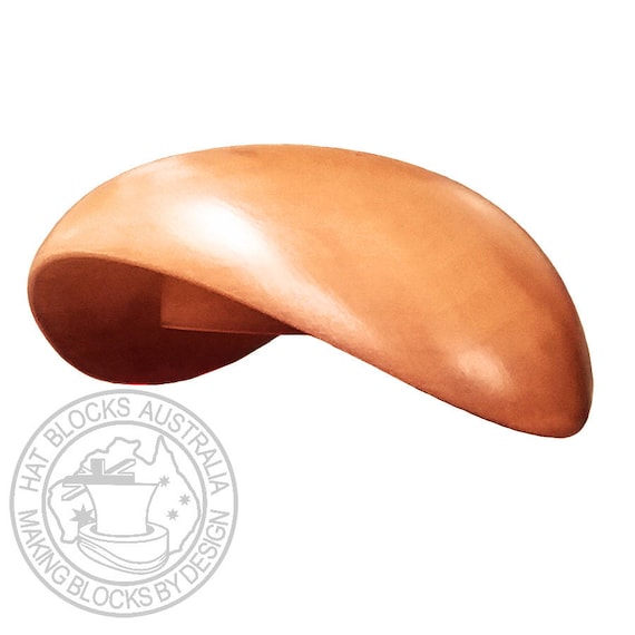 Betty B Hat Block Fascinator Hat Mould 