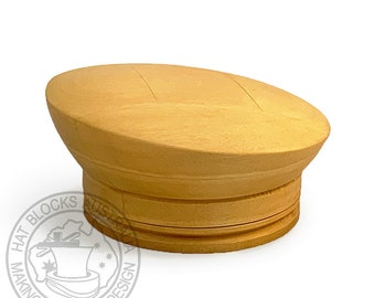 Maxi Beret Hat Block: Hand-Made Millinery Mould