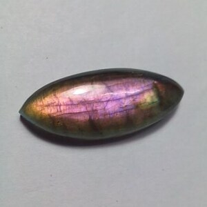 Labradorite Marquis Shape Cabochon image 1