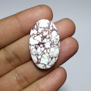 Wild Horse Cabochon, Wild Horse Oval Shape Cabochon,Wild Horse Turquoise Cab, Top Quality Wild Horse, Wild Horse Cab For Wire Wrapping,35 MM