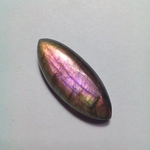 Labradorite Marquis Shape Cabochon image 3