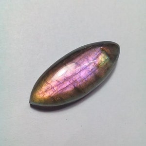 Labradorite Marquis Shape Cabochon image 2