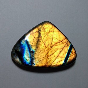 Lila Labradorit Cabochon, Labradorit Herz Form Cabochon, Spectrolith Cabochon, Multi Labradorit Cabochon,Best For Wire Wrapping,30 MM