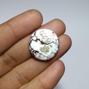 Cabochon van wilde paarden, cabochon met ovale vorm van wilde paarden, cabine met wilde paarden, Turquoise cabine, topkwaliteit wilde paarden, cabine met wilde paarden voor draadwikkeling, 24 mm