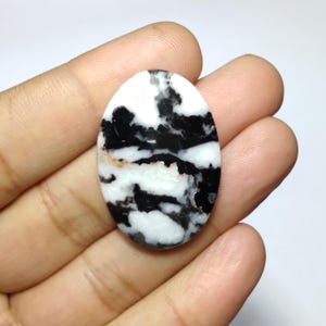 Weißer Büffel Cabochon, Weißer Büffel Oval Form Cabochon, Weißer Büffel Cabochon, Hochwertiger Weißer Büffel, Buffalo Cabochon Für Wire Wrapping, 36 MM