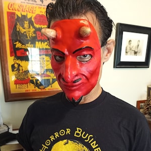 Classic Devil Mask