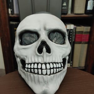 White Skull Mask