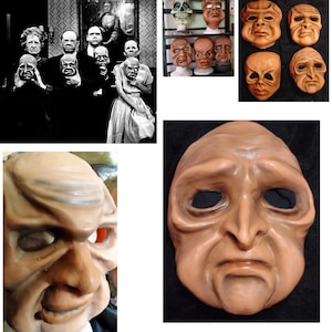 Twilight Zone Masks: Complete Set image 1