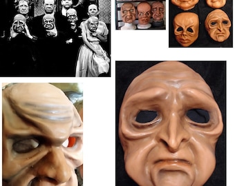 Twilight Zone Masks: Complete Set