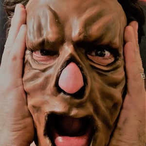 Pablo&#39;s Necronomicon Mask from Ash Vs. Evil Dead