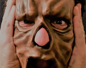 Pablo's Necronomicon Mask from Ash Vs. Evil Dead