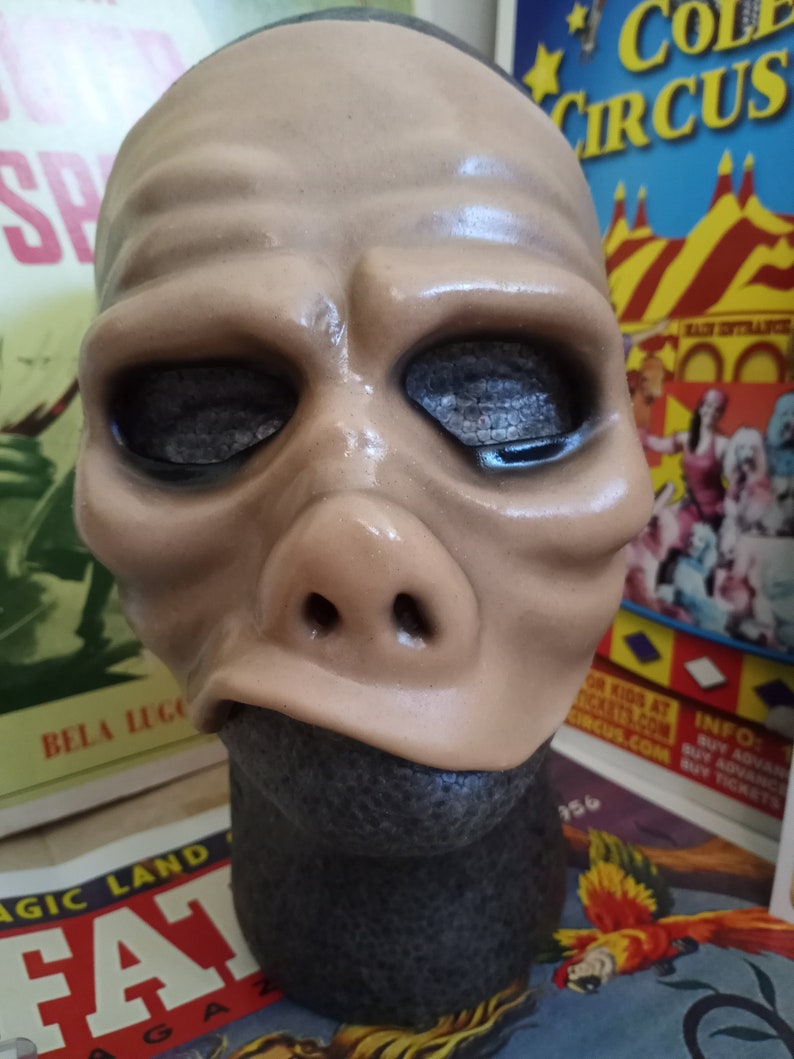 Twilight Zone Eye of the Beholder Doctor Mask image 6