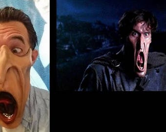 Army of Darkness Langgesichtige Aschemaske