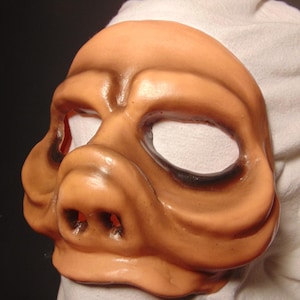 Twilight Zone Nurse Mask (New Version)